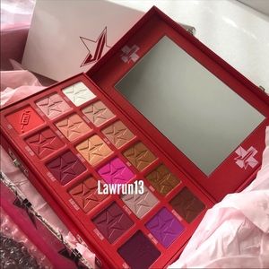 Jeffree Star Blood Sugar Palette